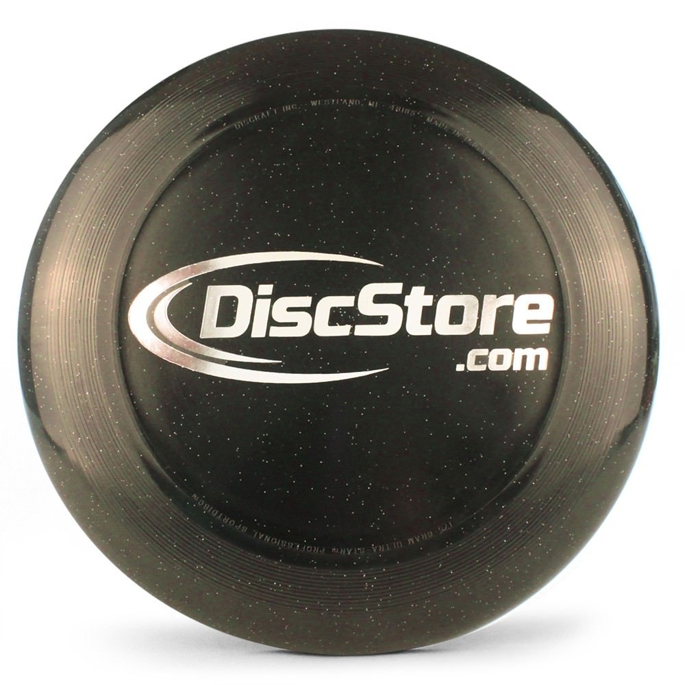 Limited Edition Black Sparkle Discraft Ultra-Star 175g Ultimate Disc (USA Ultimate Approved) - Disc Store