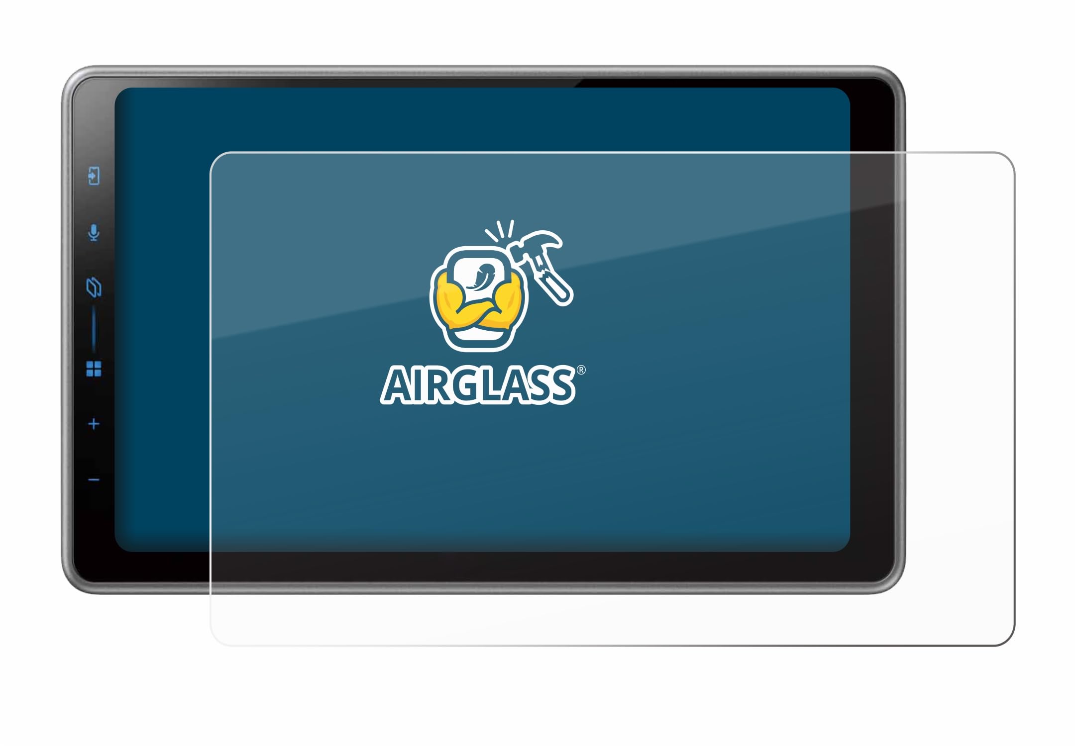 BROTECT Antireflecterende Glas Screen Protector Mat voor Pioneer