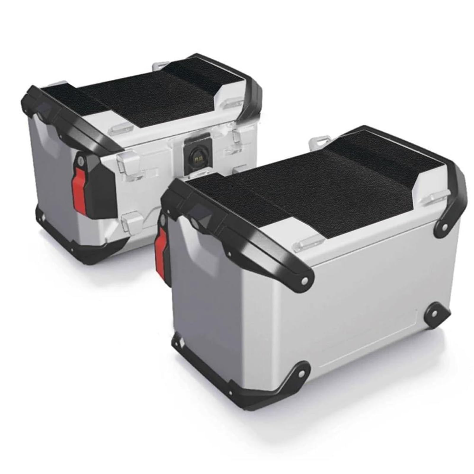 Seite Fall Pads Motorräder Koffer Aufkleber Abdeckung Set Gepäck Fällen Für BMW R1300GSA R1300GS ADV R 1300 GS Abenteuer 2025 2026
