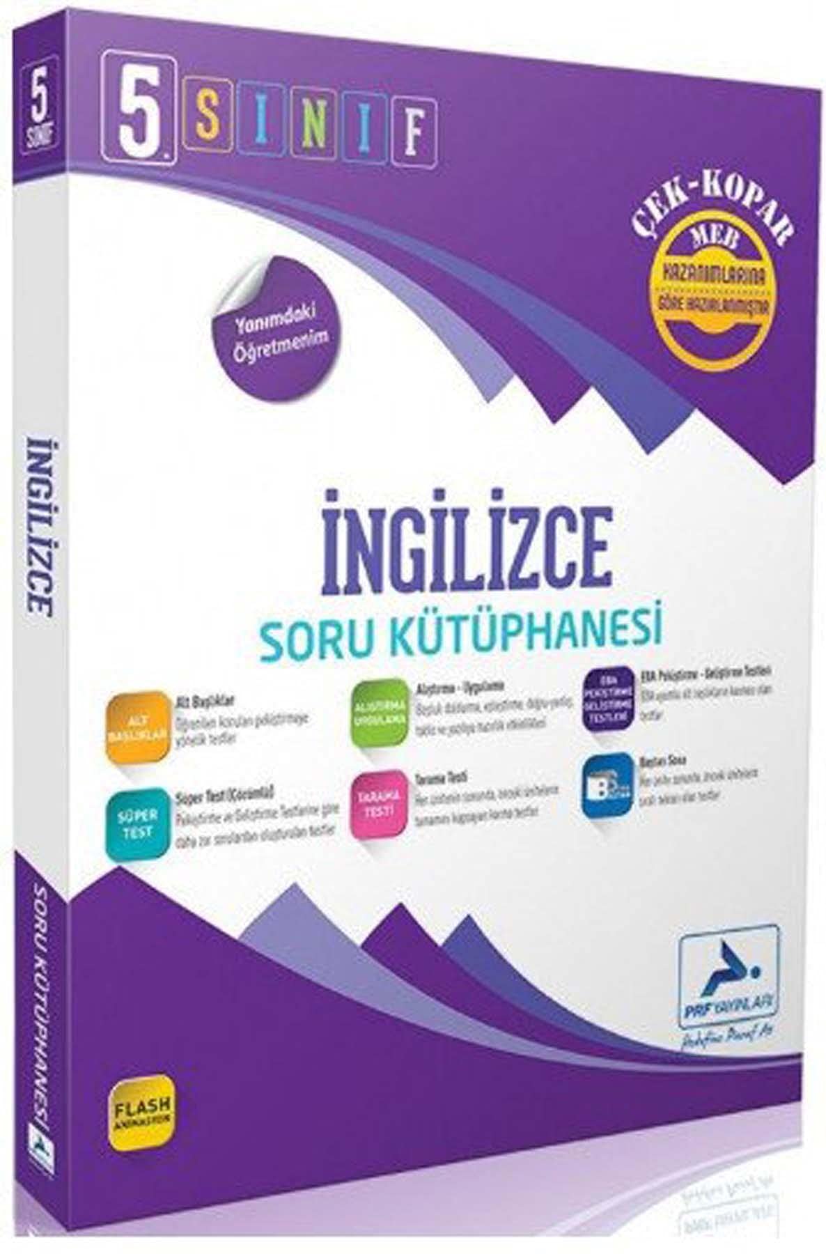 5. Sınıf İngilizce Soru Kütüphanesi