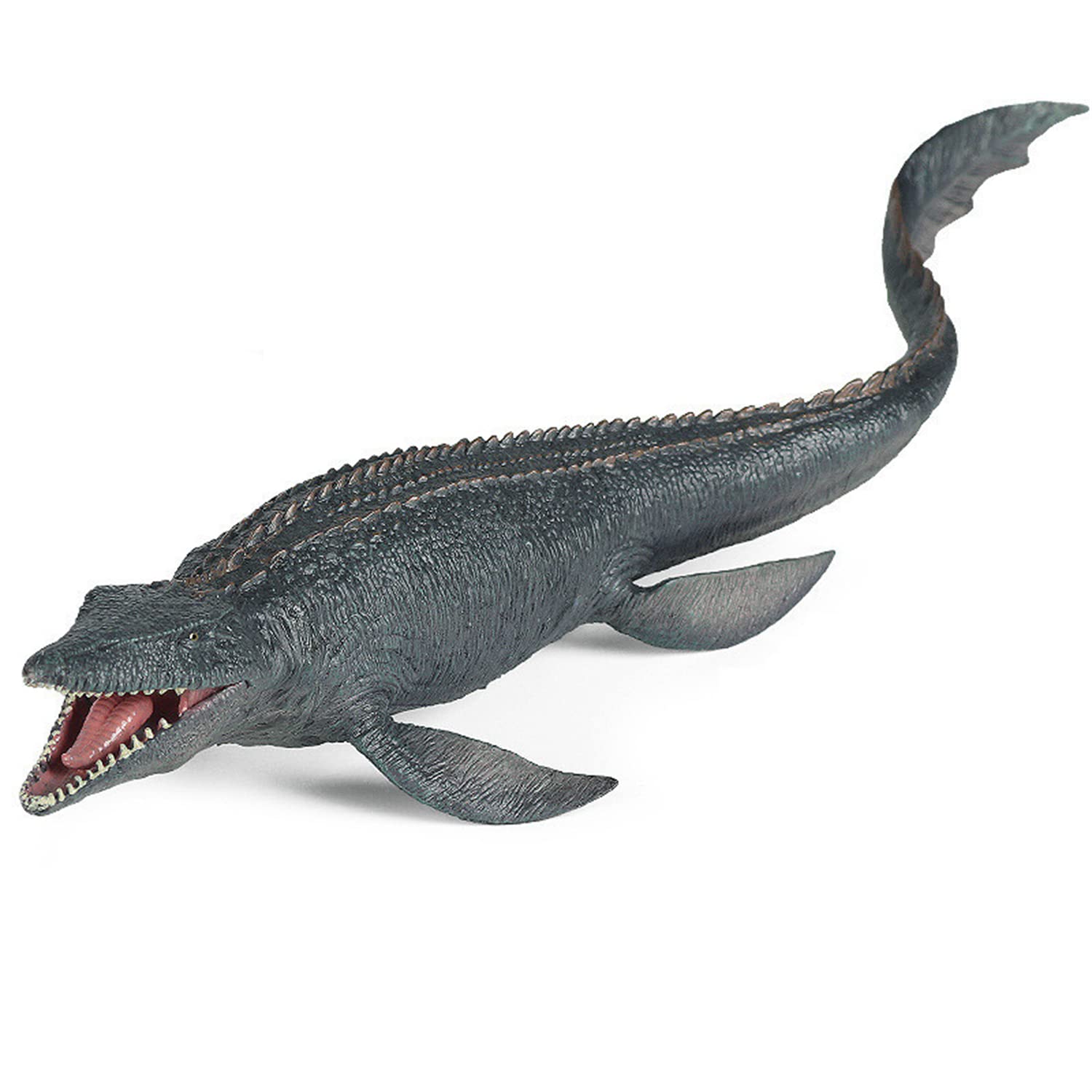 【塗装済完成品】即購入歓迎　バンダイ　モササウルス　プラモデル プラノサウルス JURASSIC WORLD モササウルス (プラモデル