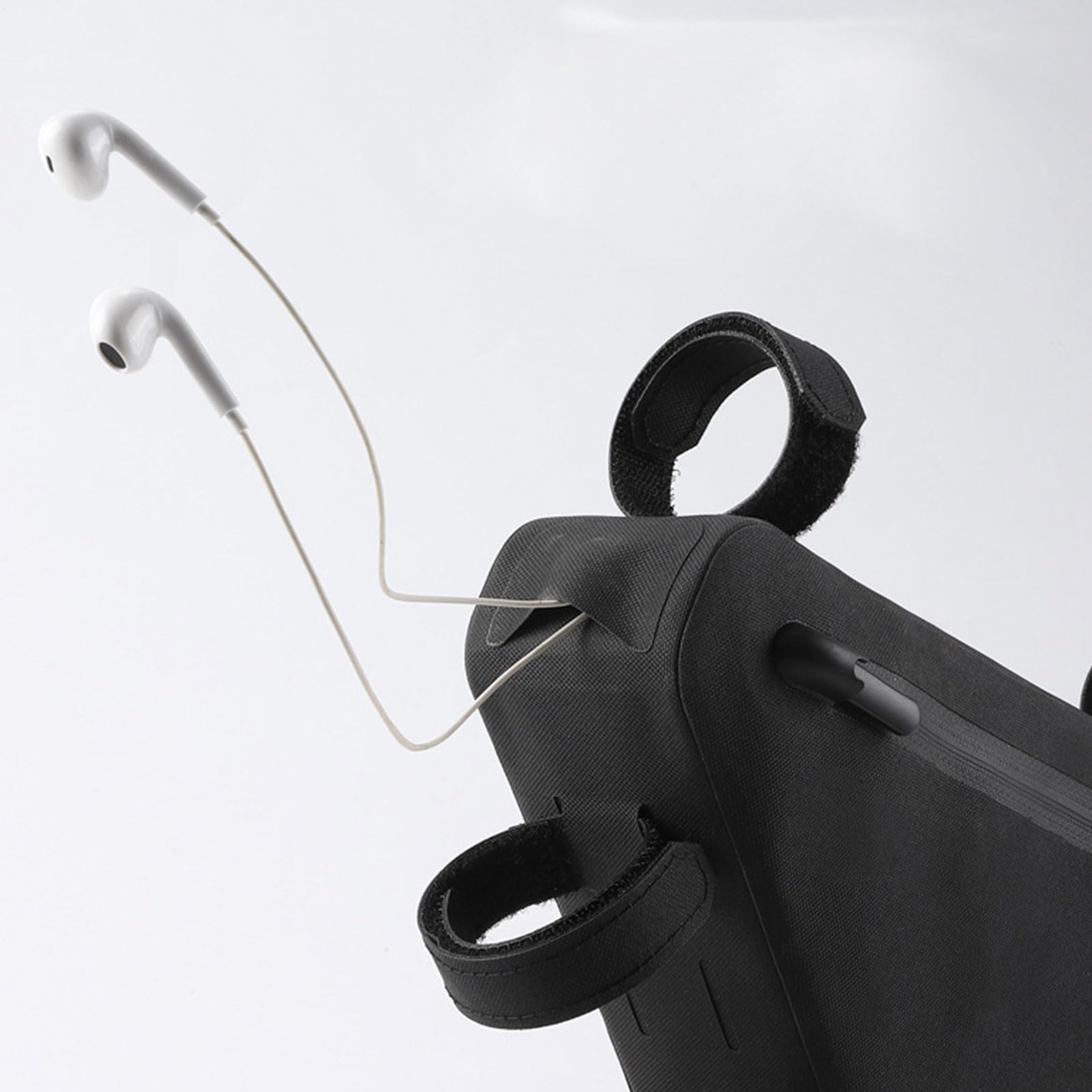 Borsa per bicicletta, grande capacità, impermeabile, triangolare, per bicicletta, per portafoglio, guanti, telefoni, strumenti di riparazione, , e chiavi
