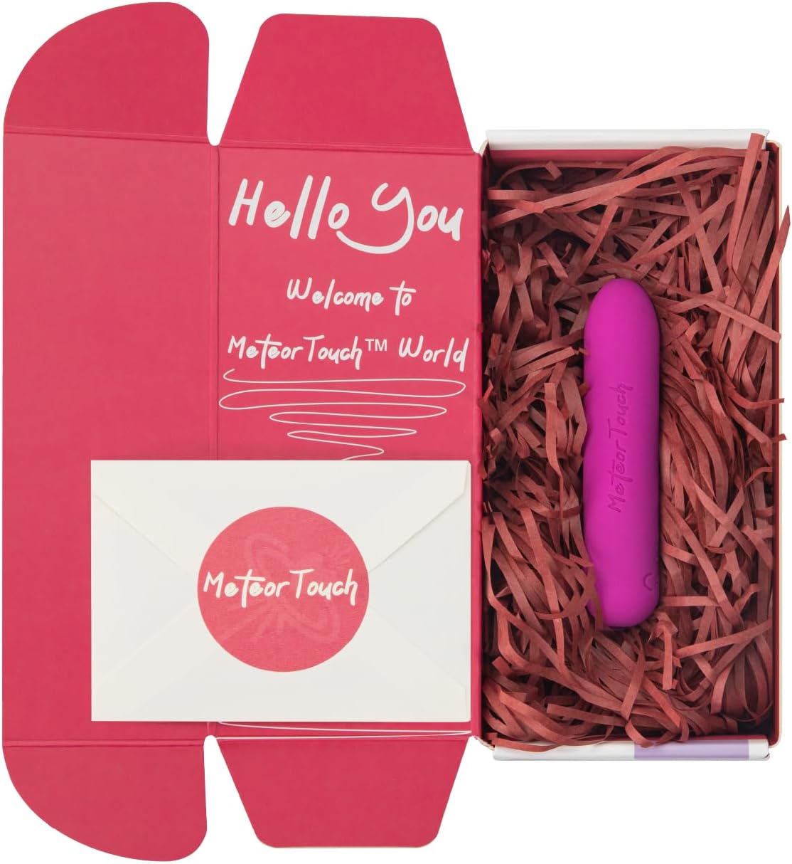 Bullet Vibrator Sex Toys, Personal Massager, Mini Clitoral Stimulation, Liquid Silicone, Waterproof, Creative Day Gifts, Adult Toy for Couple, Rose Red