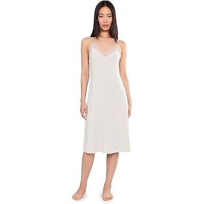 Natori Feather Essentials Slip light heather grey
