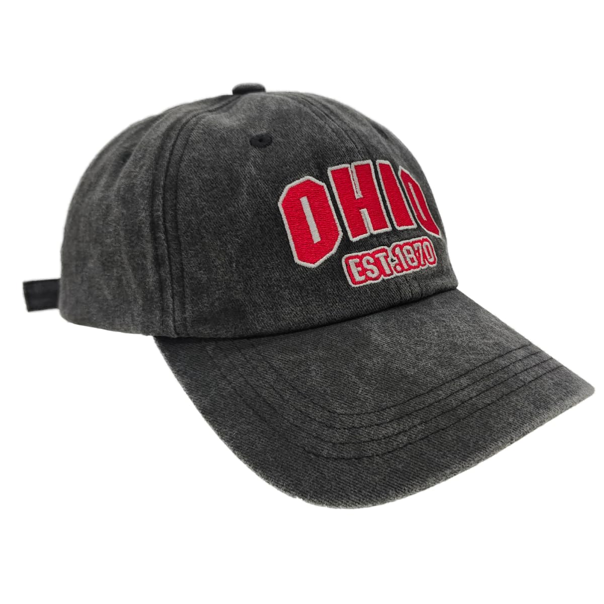 Embroidered Vintage Washed Hat for Men Women Classic Unisex Adjustable Cotton Fans Baseball Cap