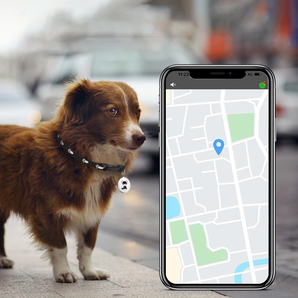 Dispositif de suivi GPS en temps réel – Localisateur étanche pour animaux de compagnie, enfants, porte-clés, bagages