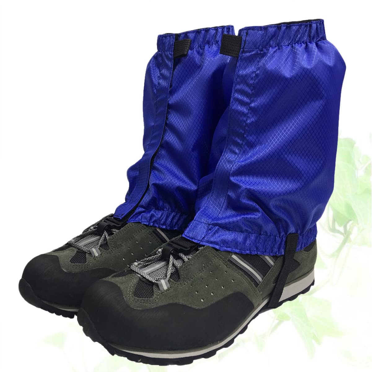 BESPORTBLE 3 Pares Polainas De Zapatos Polainas De Serpiente Polainas para Botas De Escalada Cubierta De Botas De Nieve Polaina para Caminar Polainas De Nieve Viajar Placa De Protección A Pie