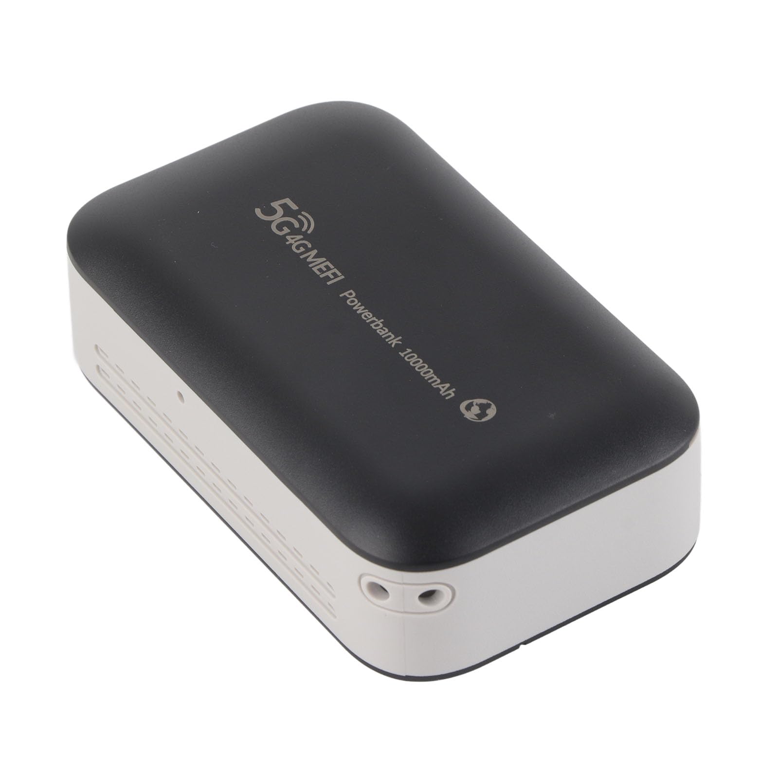 LEEZAD 4G WiFi Router, Portable SIM Card Slot Black 4G Wireless Router Supports 10 Users for Phone, Laptop, Desktop and Tablet for Car Users, Business Travelers, for European Area