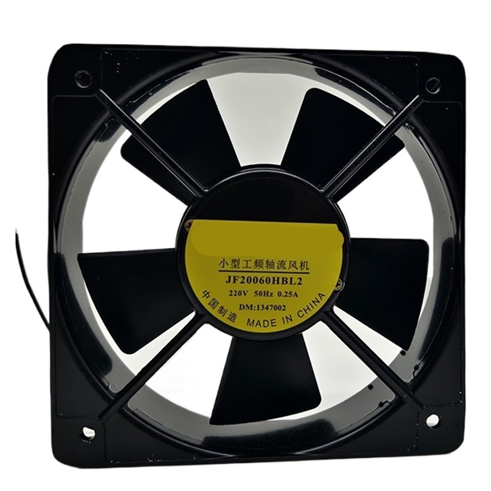 LZIKKGKI JF20060HBL2 Axial Flow Fan 220V 0.25A 200 * 200 * 60MM