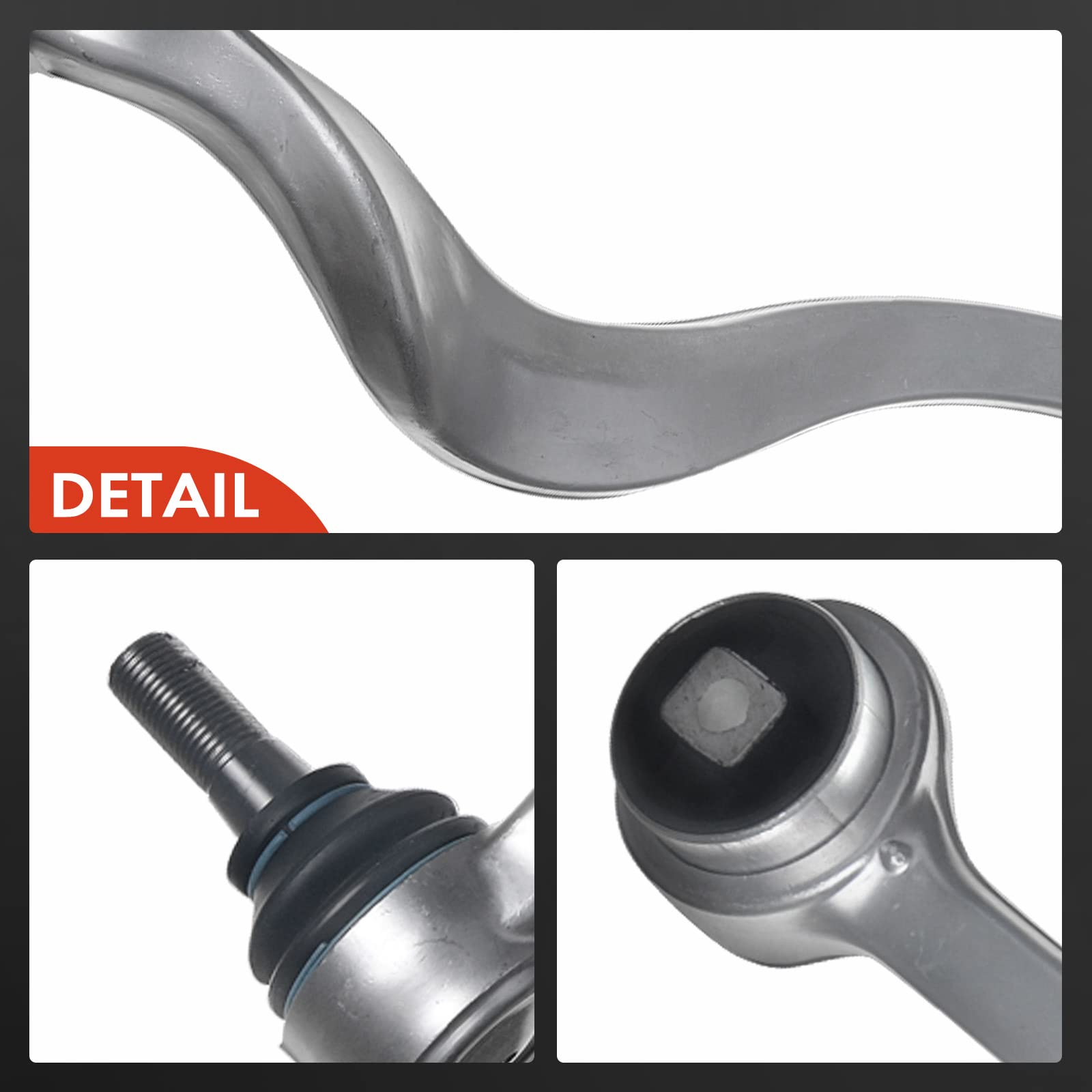 Frankberg 2 brazos de control superiores delanteros para suspensión de | Al frente, arriba, 31121092023; Compatible con: Serie 5 E39, Serie 5 Touring E39, Z8 R.o.a.d.s.t.e.r E52