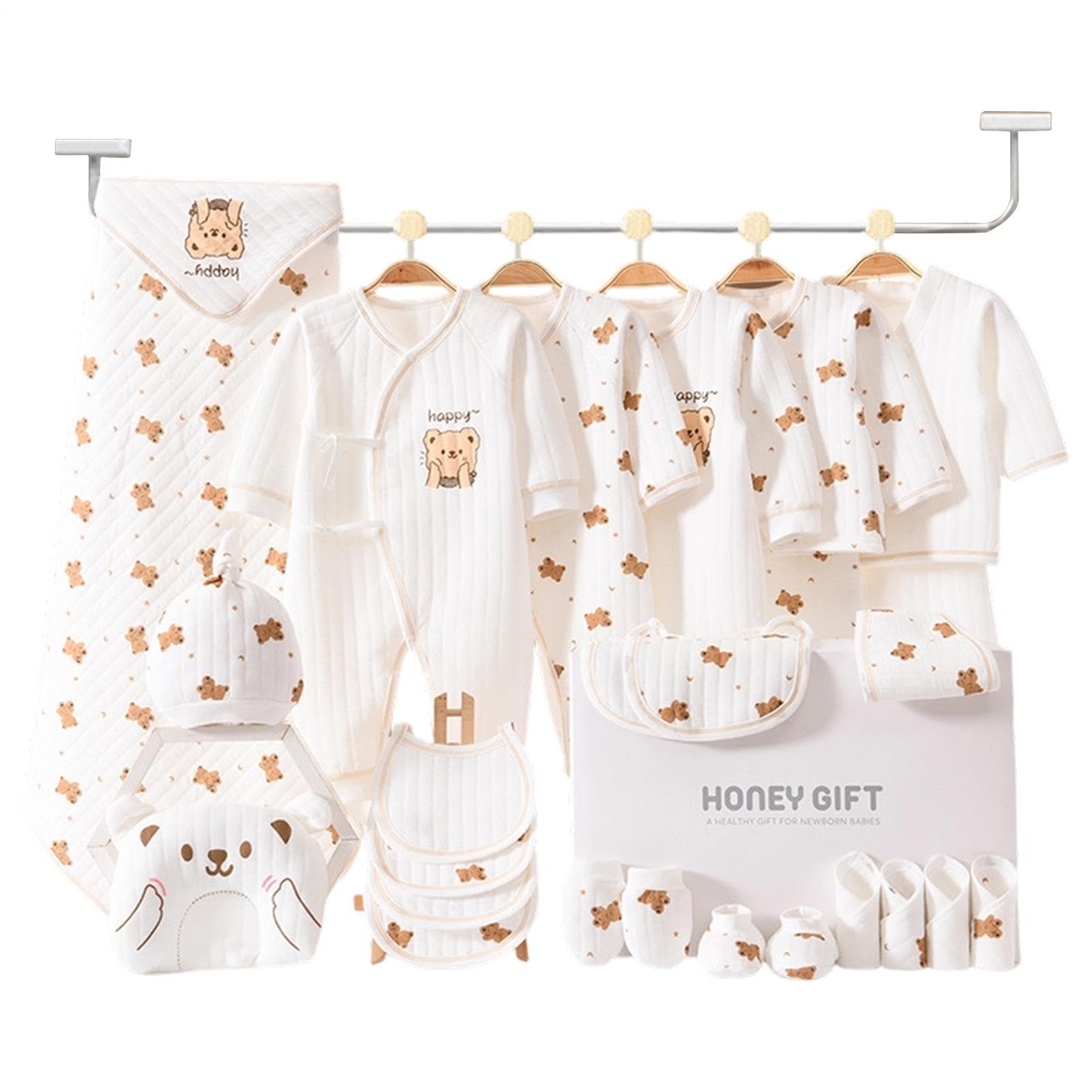 Conjunto de ropa para niños, lindo body de algodón, suave y transpirable, para mamá, hogar, ducha, cumpleaños, registro de fotografía