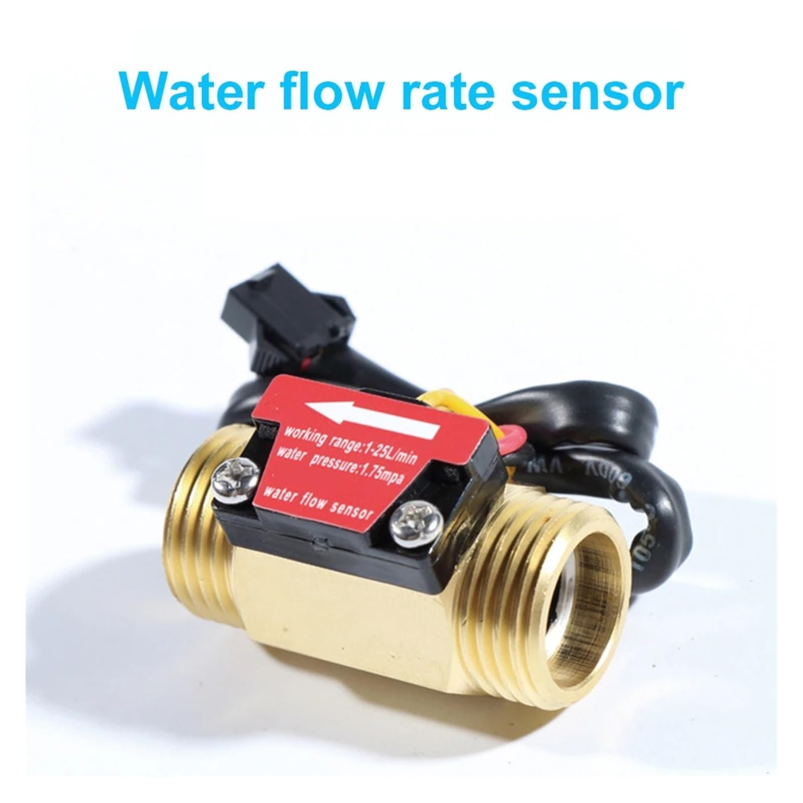 Misuratore di portata del sensore flusso 'acqua contatore liquido ad effetto Hall