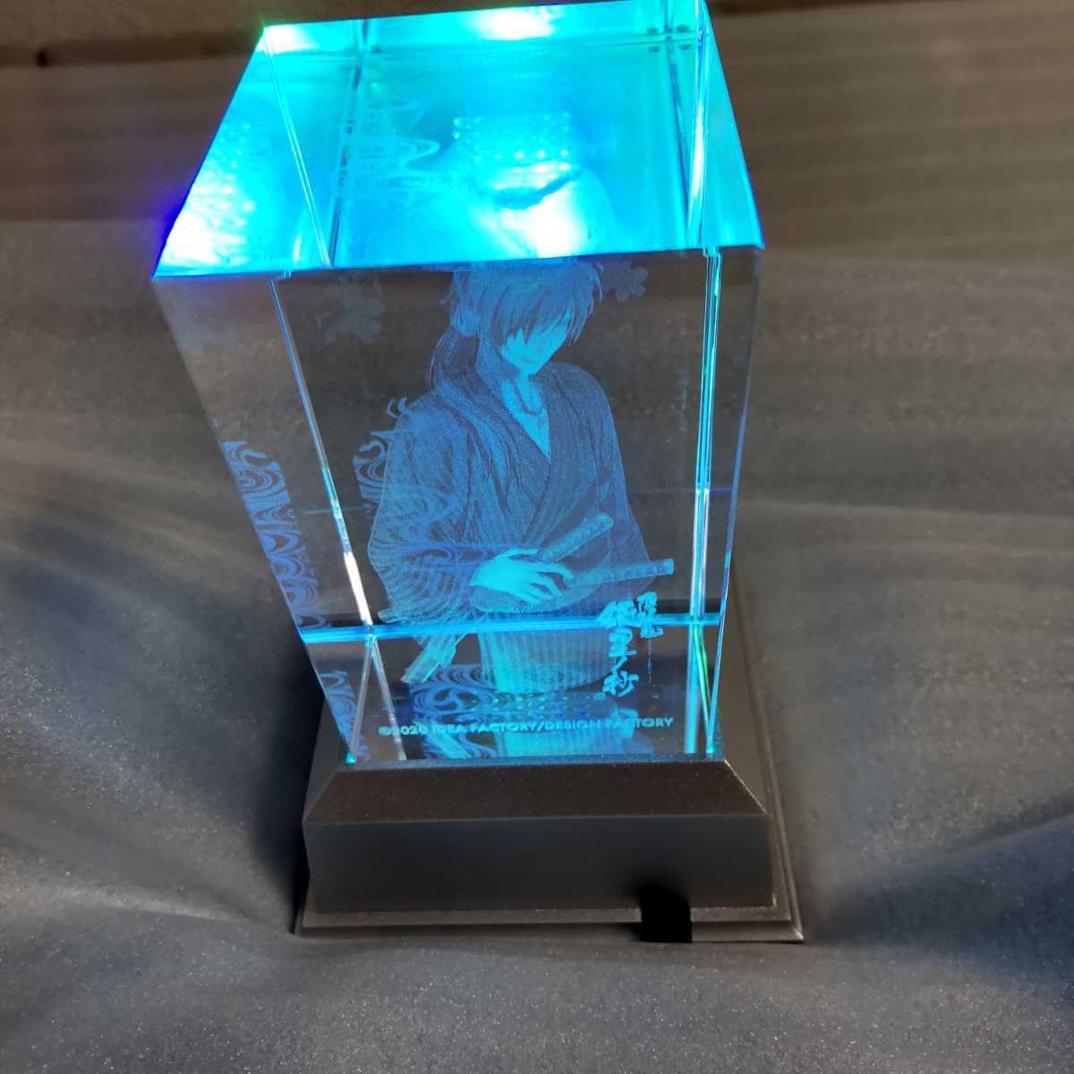 薄桜鬼 3Dクリスタル 斎藤一 Amazon.co.jp: 斎藤一 3D クリスタル 薄桜鬼 : ホビー