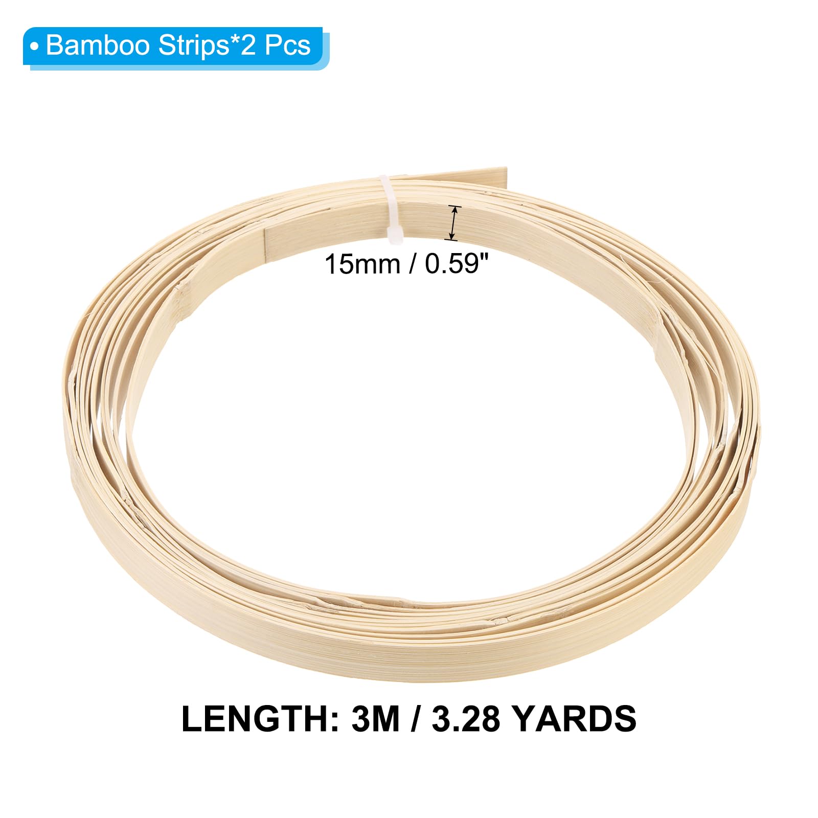 PATIKIL 10 Feet x 0.6