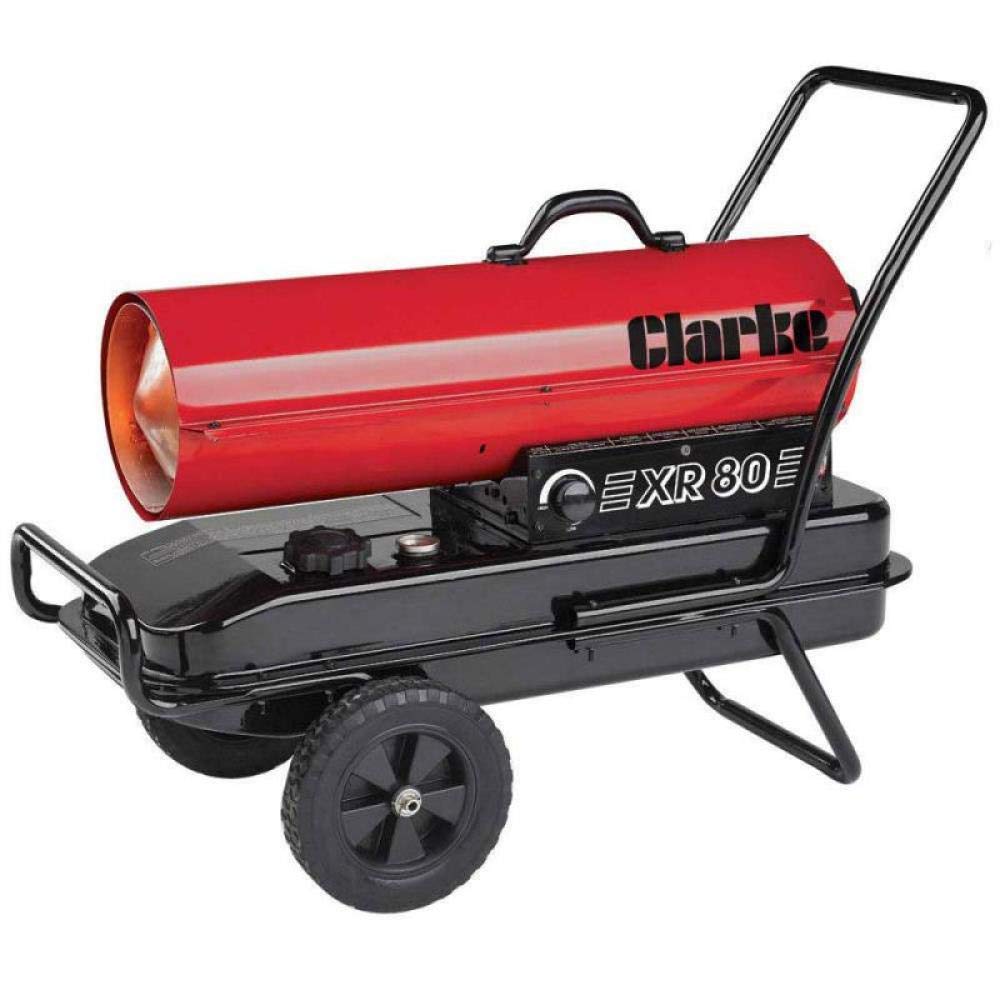 XR80 DIESEL/PARAFFIN FIRED SPACE HEATER