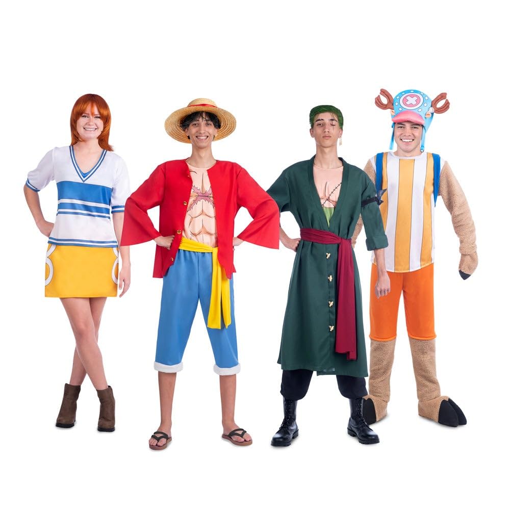 My Other Me Costume intero da Chopper Cosplay per adulti, con licenza ufficiale, per Comic-Con, Halloween e molto altro