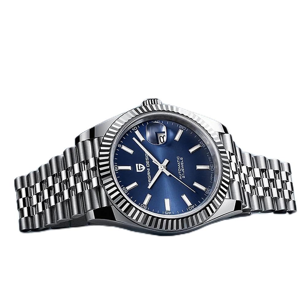 Pagani Design 2023 - Reloj de pulsera mecánico de lujo para hombre, reloj de pulsera automático Nh35a, reloj de buceo de acero inoxidable de zafiro