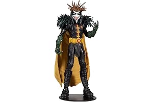 DC Multiverse Death Metal Robin King Action Figure - Darkfather Collectable
