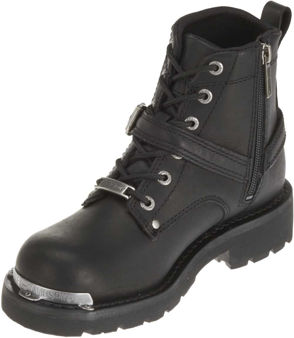 Harley-Davidson Footwear Women's Becky Motorcycle Boot, Black, 8.5