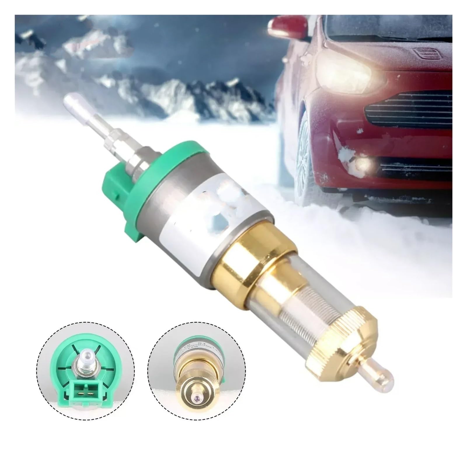 Pompa Di Carburante Per Riscaldatore A Basso Rumore Per Auto 1KW-5KW Per Eberspacher Universale Per Olio Per Parcheggio Diesel Per Autocarri Carburante Pompa(12V 22ml)