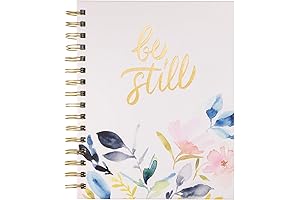 Prayer Journal Notebook by Eccolo: Peace Be Still