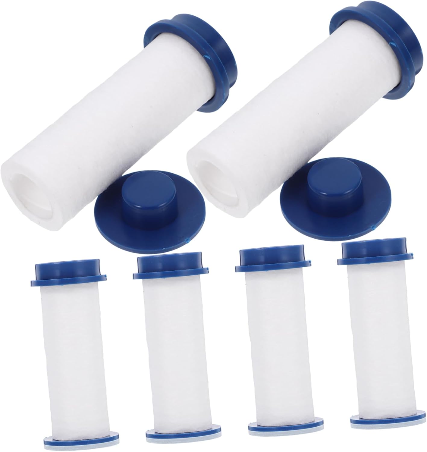 ANDRESLAD 6pcs Nozzle Filter Fan Filter Water Purification Filter