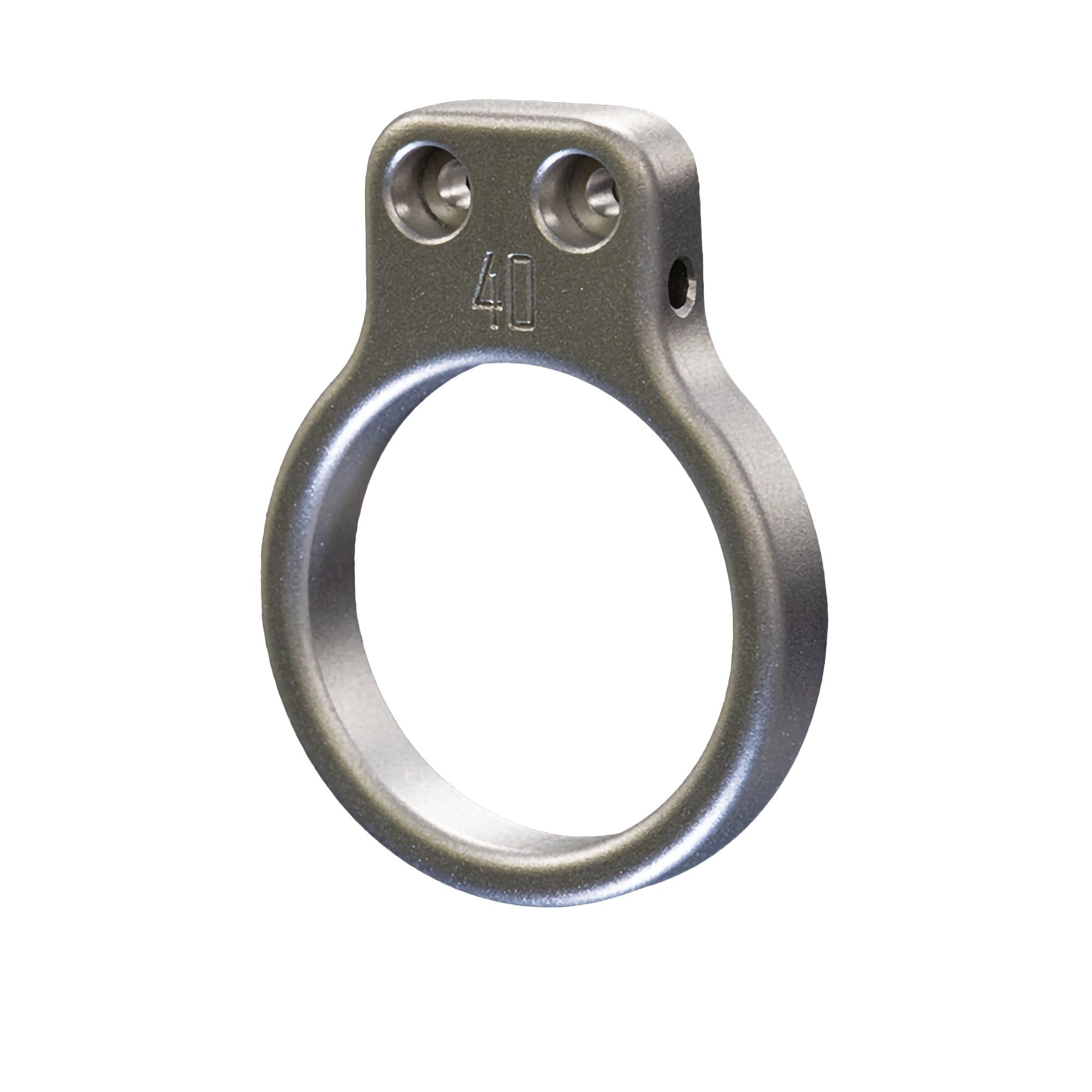 ElectroRing System für Penis und Hoden - E-Stim Systems Größe 45 mm