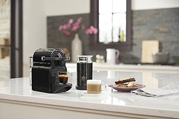 Nespresso Inissia ネスプレッソ　ミルクウォーマー付き Nespresso Inissia ネスプレッソ ミルクウォーマー付き 楽天市場