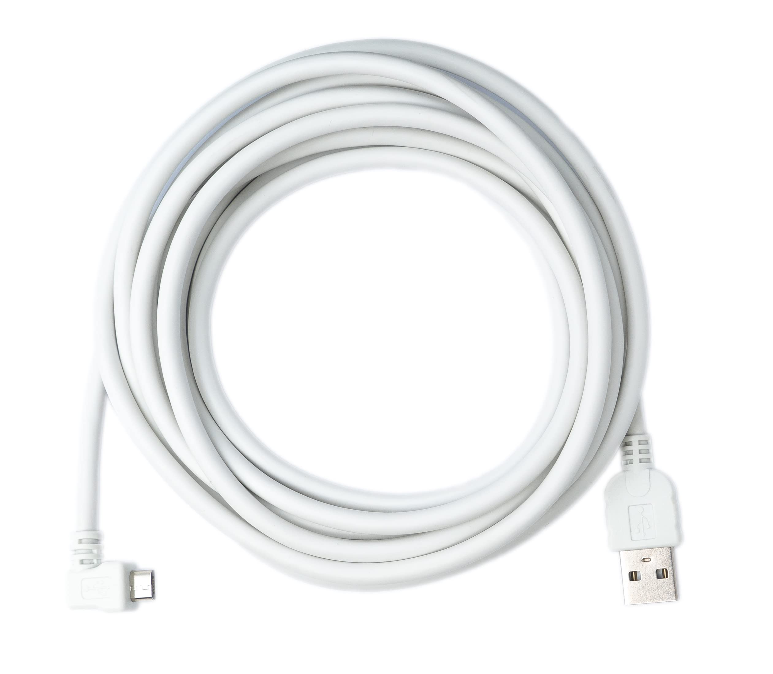 Cavo da USB a USB-C con angolo di 90 gradi USB 2.0 maschio a connettore