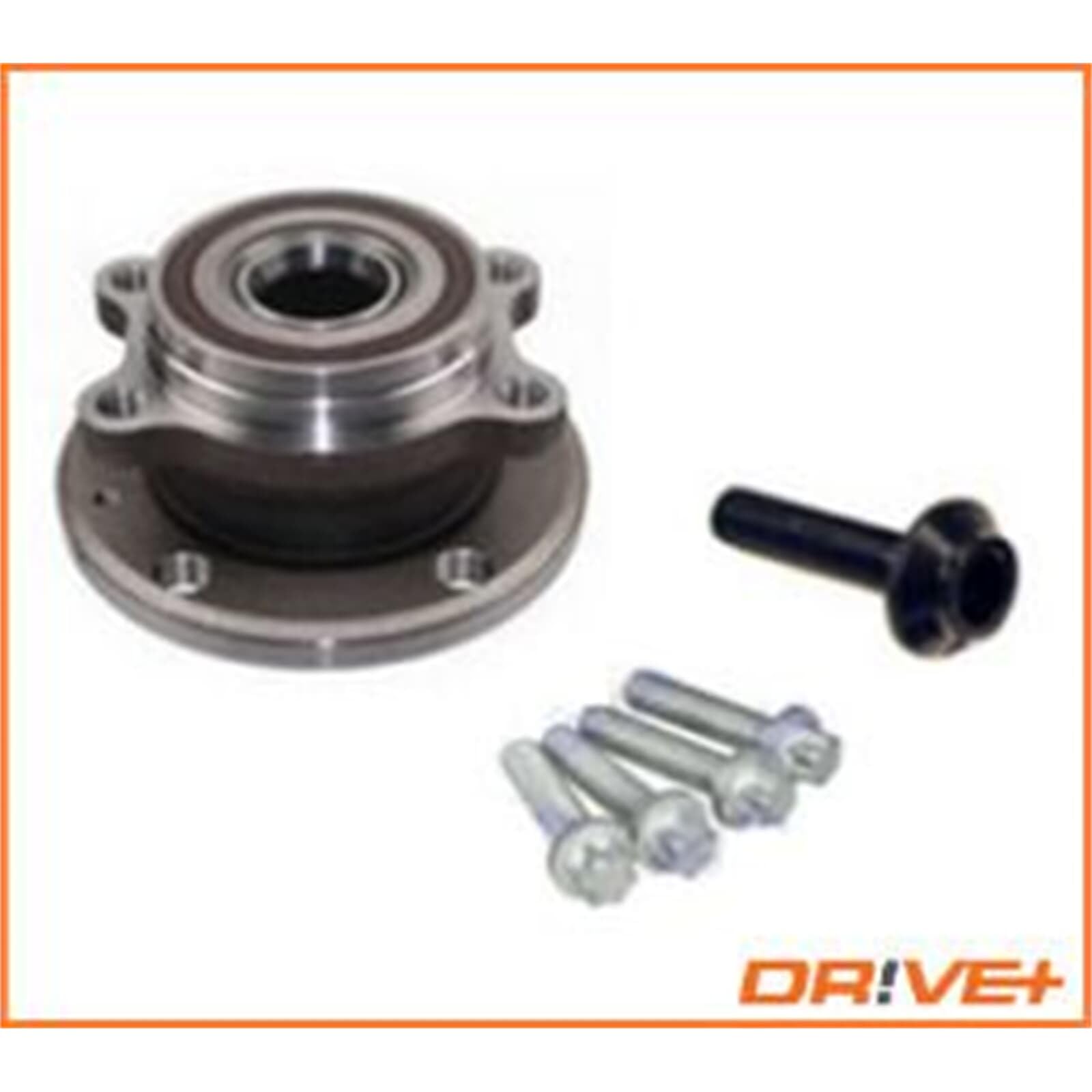 Dr!ve+ Kit cuscinetto ruota DP2010.10.0087 | Compatibile con: AUDI A1, A1 Sportback, A3, A3 Cabriolet, A3 Sportback, Q3, TT, TT Roadster, SEAT ALHAMBRA, ALHAMBRA VAN