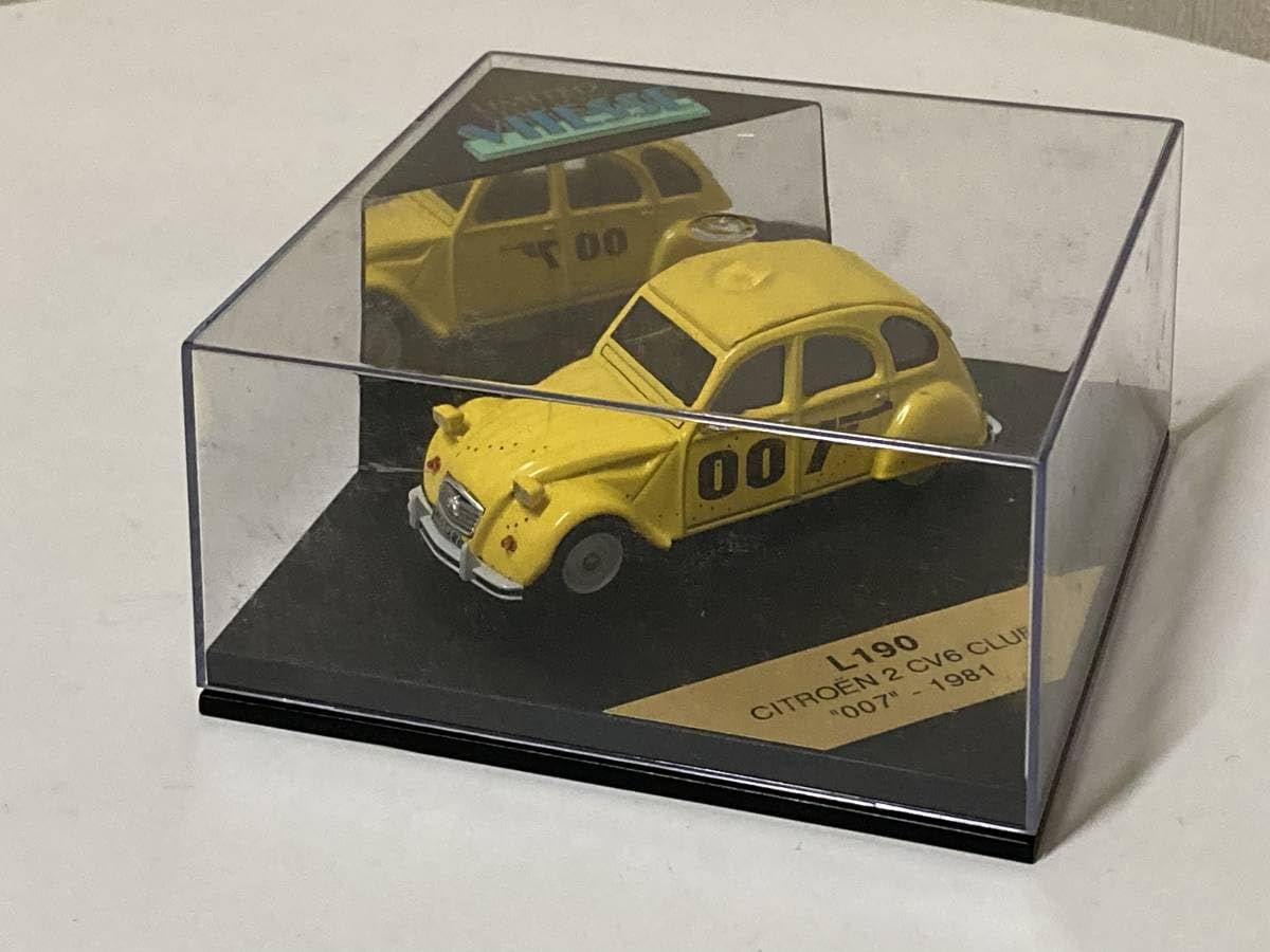 Amazon | VITESSE ビテス 1/43 L190 シトロエン CITROEN 2 CV6 CLUB