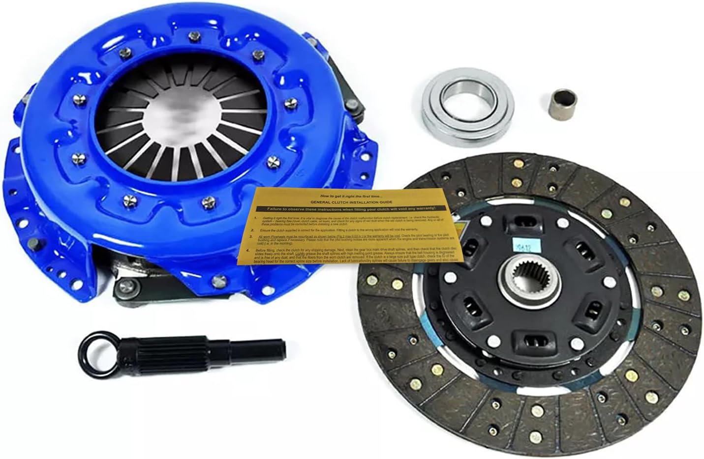 EFT STAGE 1 CLUTCH KIT FOR 83-96 NISSAN PICKUP 720 D21 PATHFINDER 2.0L 2.4L 4CYL