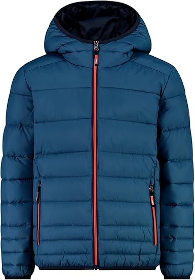 Jack Wolfskin Giacca Con Cappuccio Bambino - Turbulence - Sunset Coral - View #9