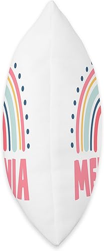 Miniatura 2 de Melania Name Custom Woman Myth Legend Pink Birthday Party Throw Pillow, 16x16, Multicolor