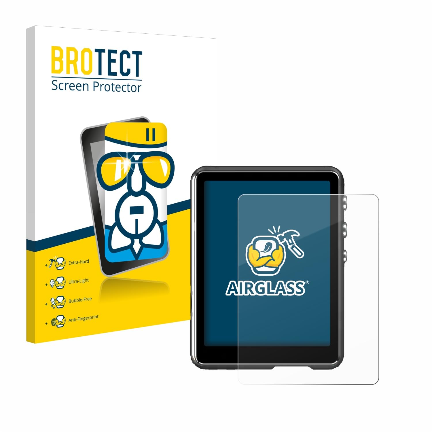 Brotect Protection Écran Verre pour Mechen M3 Film Protecteur Vitre 9H