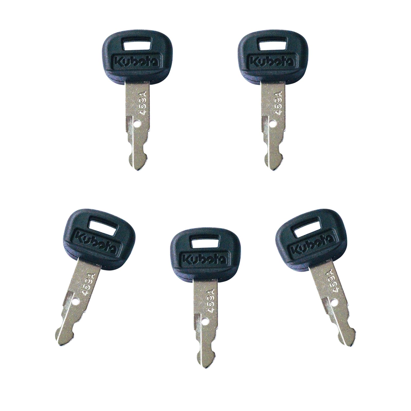Excavator key 459A black (5 pieces) suitable for Kubota excavator