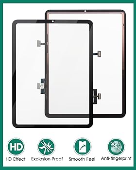 TSUBU_ANKO　iPad Air5 Amazon.com: for iPad Air 5 Screen Replacement Kit for iPad