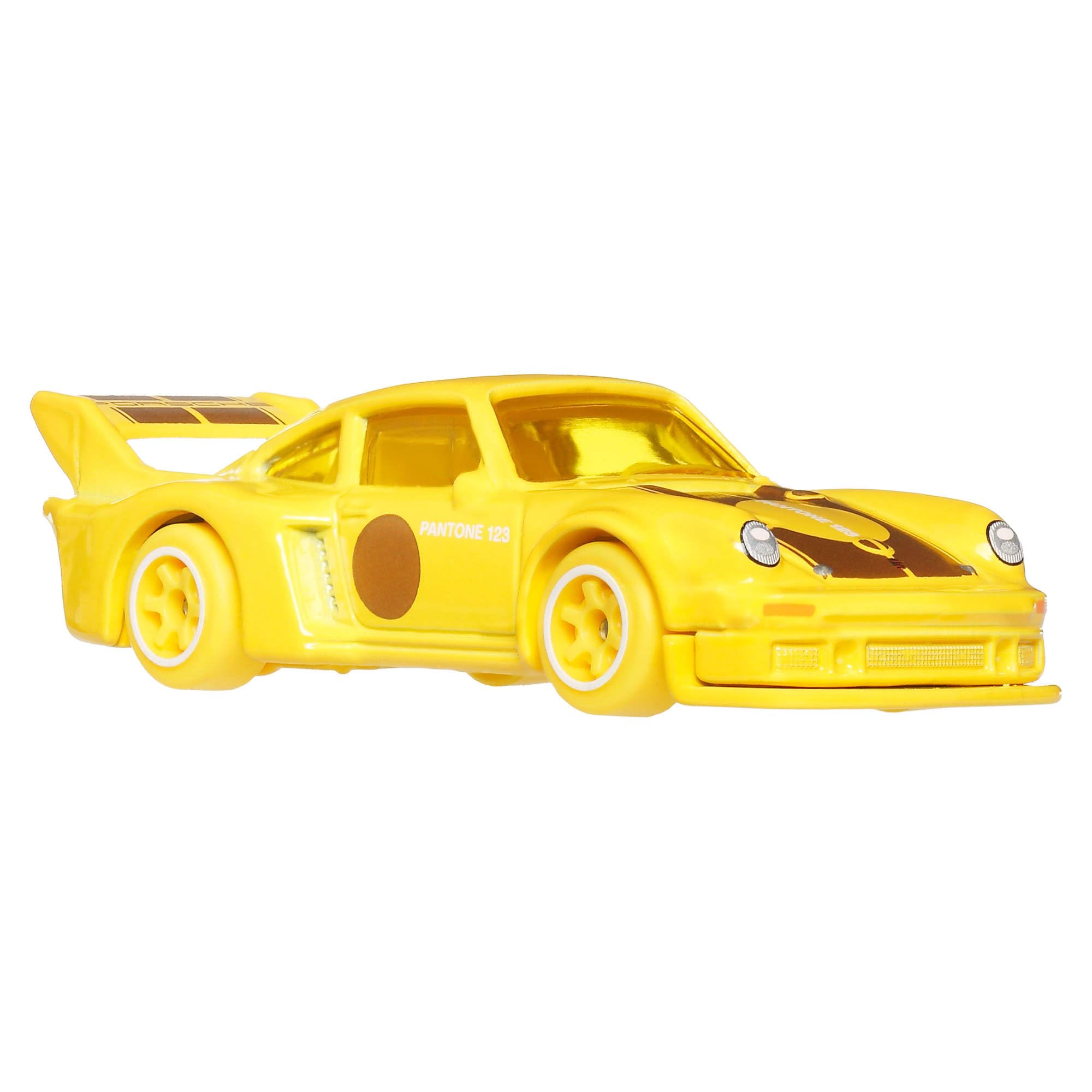 Hot Wheels Silver Series - Multi-Pack Veicoli Pantone, macchinine da collezione in scala 1:64, declinate in un'iconica colorazione Pantone e con confenzione artistica, JNK94