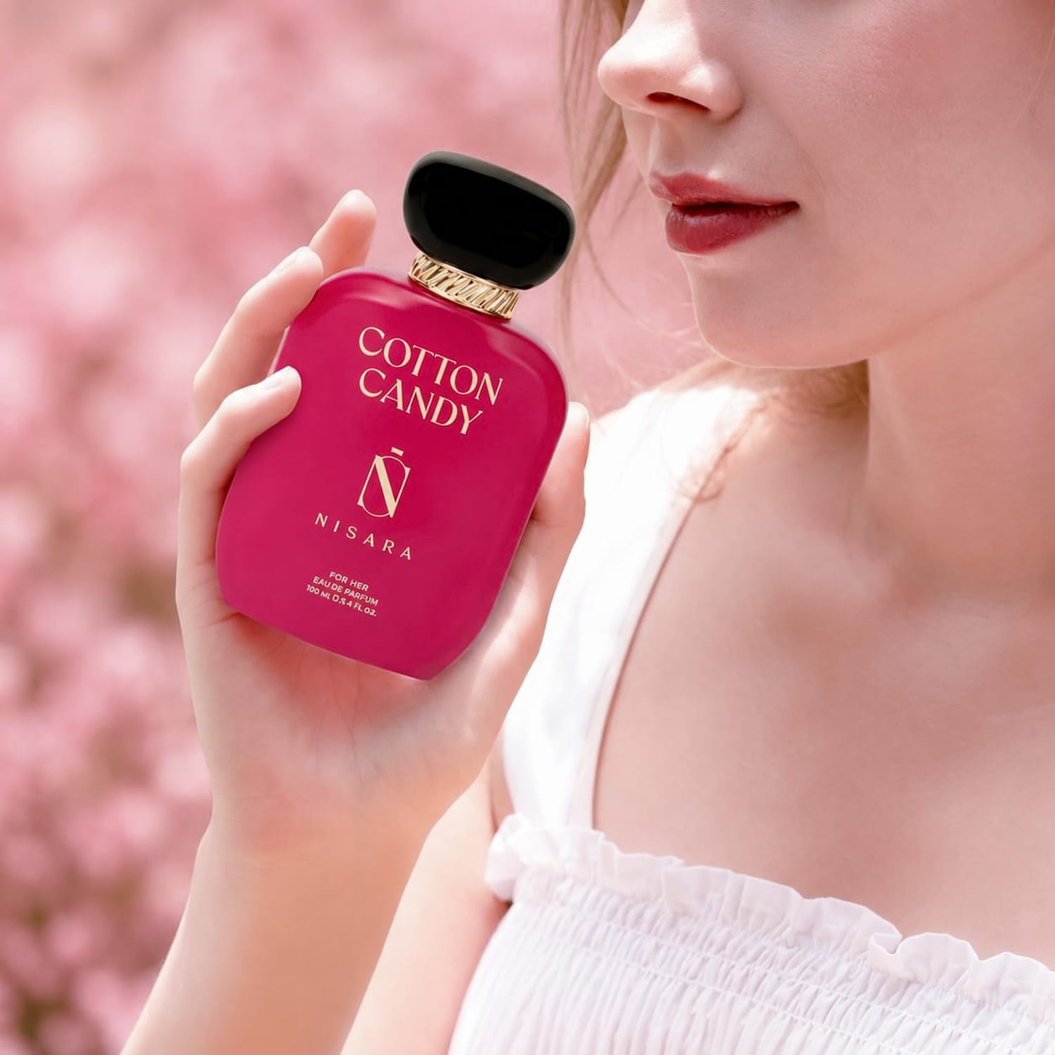 Buy Nisara Cotton Candy EDP Perfume for Women,100 ml | Premium