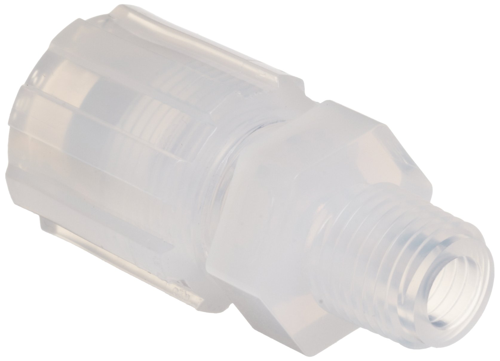 Parker Pargrip GAMS-86 PFA Tube Fitting, Adapter, 1/2