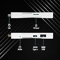 Vista 7 de BOXPUT S13 Snap Android TV Stick Android 14 Dispositivo de transmisión RK3518 Quad Core 2GB RAM 16GB ROM Dual Band WiFi 2.4G Control remoto de voz