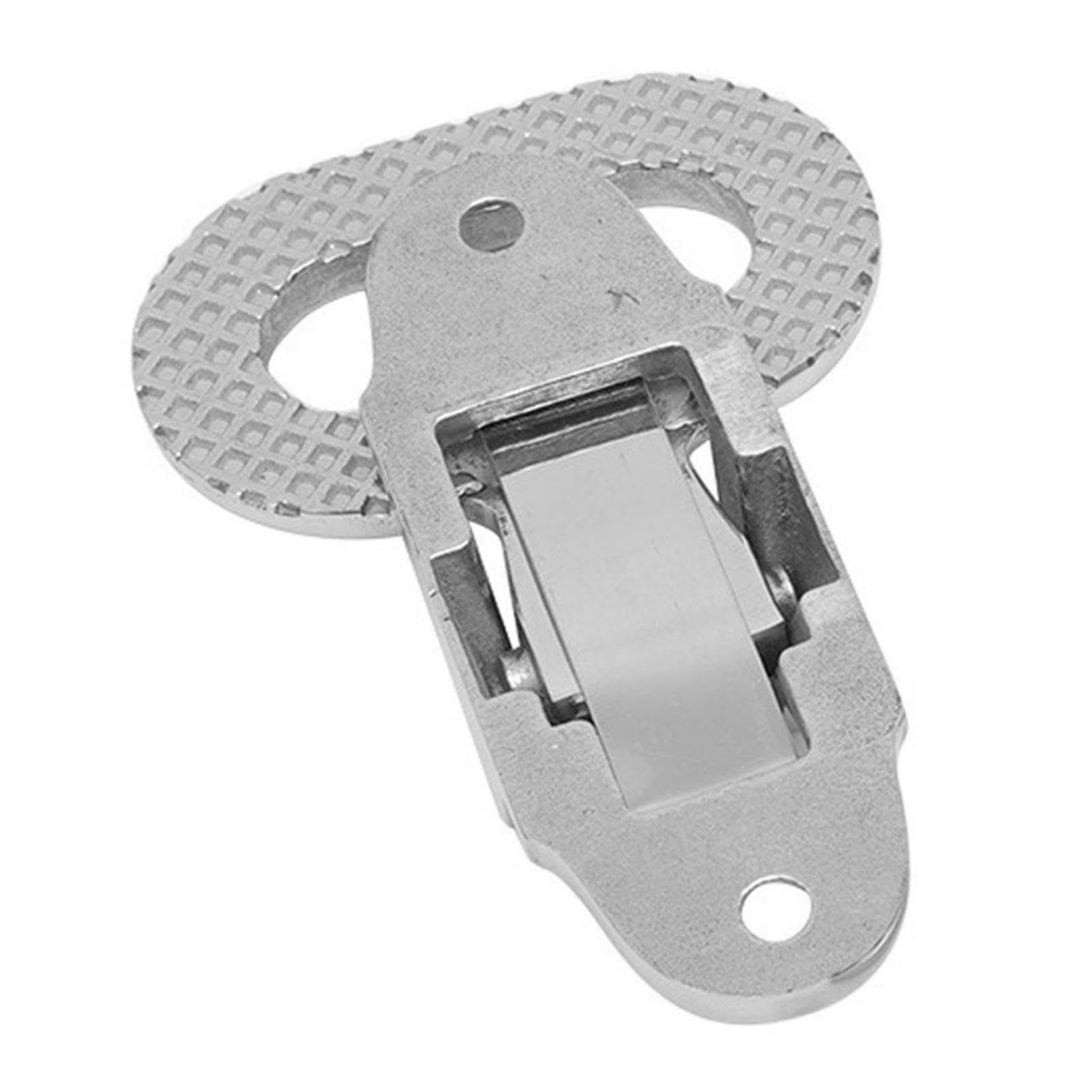 Klappbare Maststufe – Sicherheits-Klappgreifer, Heckzugangsleiter | Sicherheits-Edelstahl 316 für Boote, Boots-Trittleiter mit Schnellverschluss-Hardware-Zubehör für Surf-Yacht, Auto, Wohnmobil, LKW