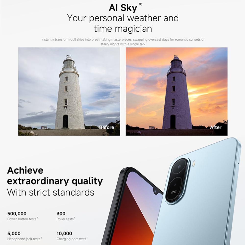 XIAOMI Redmi A7 Pro 4G Smartphone, 4+64Go, 6,9", Unisoc T7250, 6000 mAh, 15 W, Android 16, écran IPS LCD 120 Hz, avec Chargeur (Noir) | Unisoc T7250, 6000 mAh, 15 W, Android 16, écran IPS LCD 120 Hz, avec chargeur
