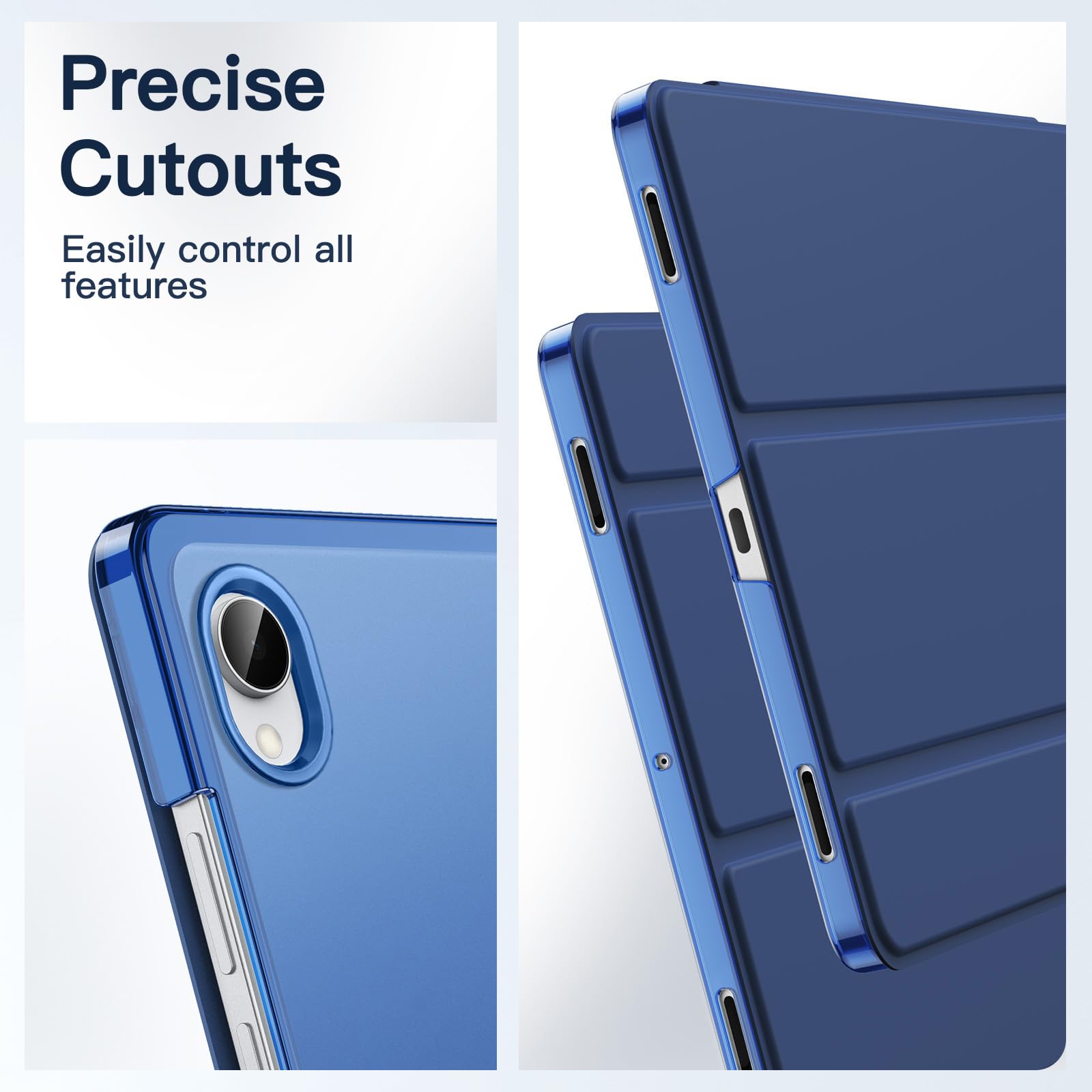 Amazon.com: JETech Case for Samsung Galaxy Tab S11, Navy | Cover