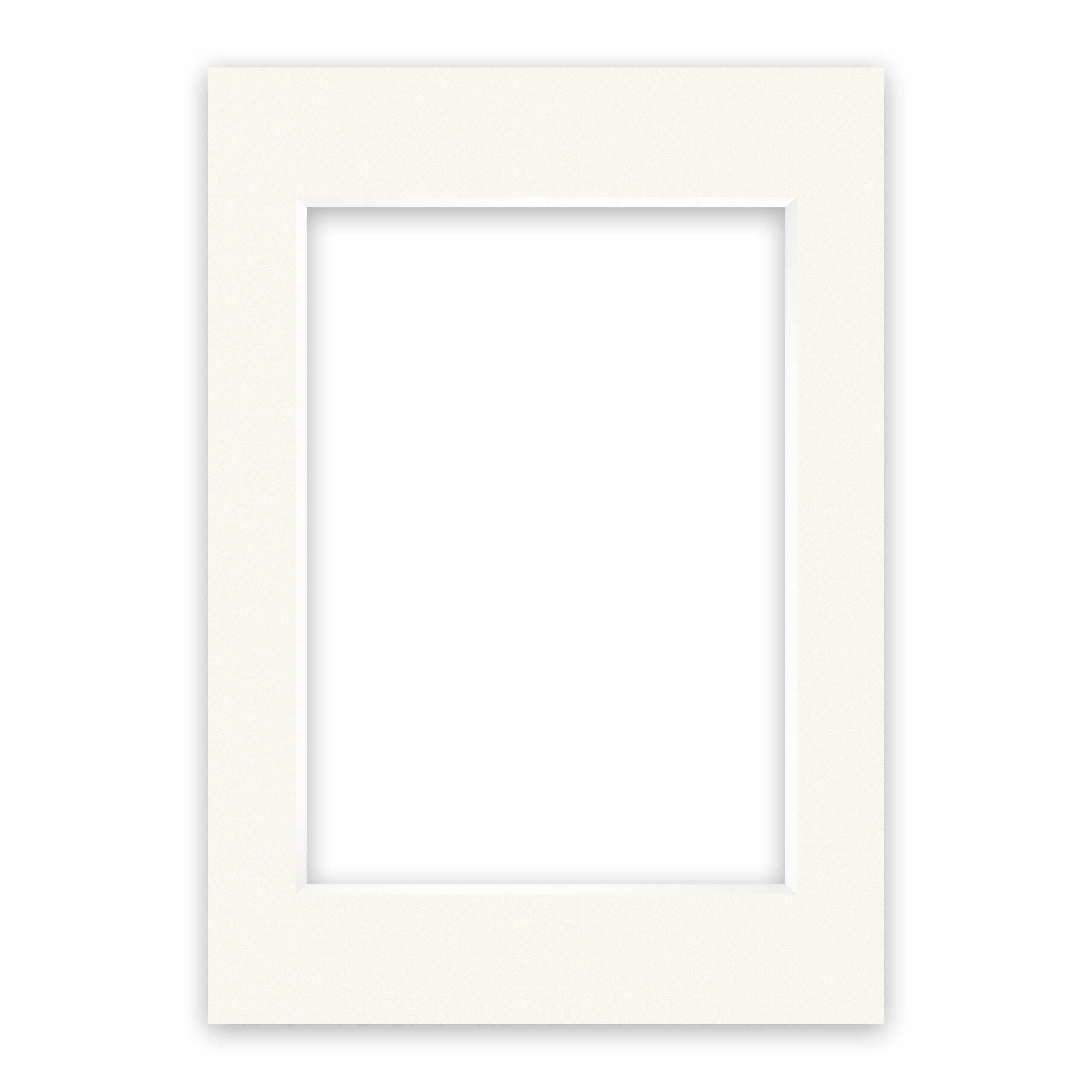 Nielsen Ivory White Smooth Conservation Picture Mount - Ivory White A2, 42X59.4cm - Fits A3, 29.7X42cm Photo - Acid-Free, Ph Neutral And Protective, Smooth Surface