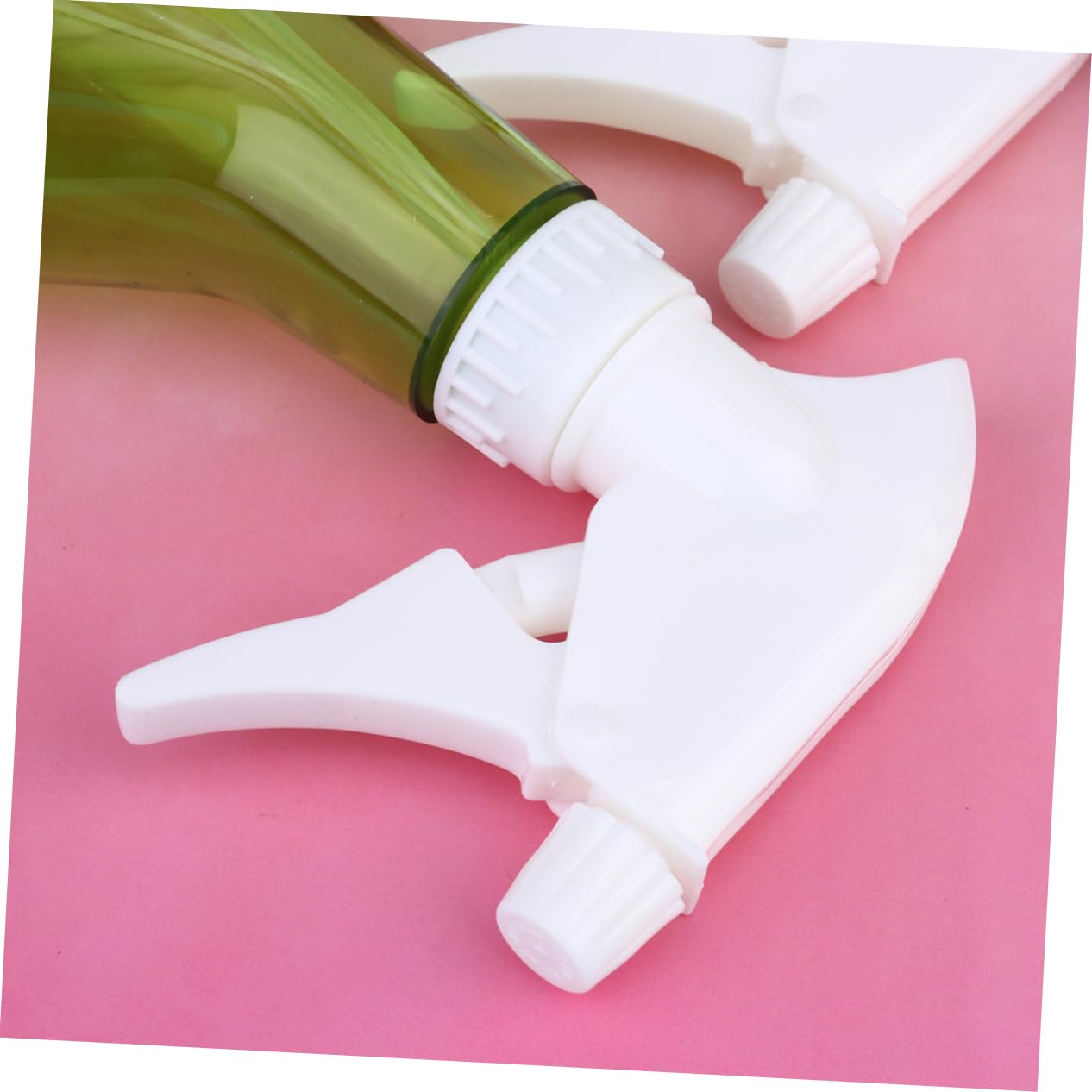 Botella Rellenable Pulverizadora 370ml de Plástico, 2 Unidades