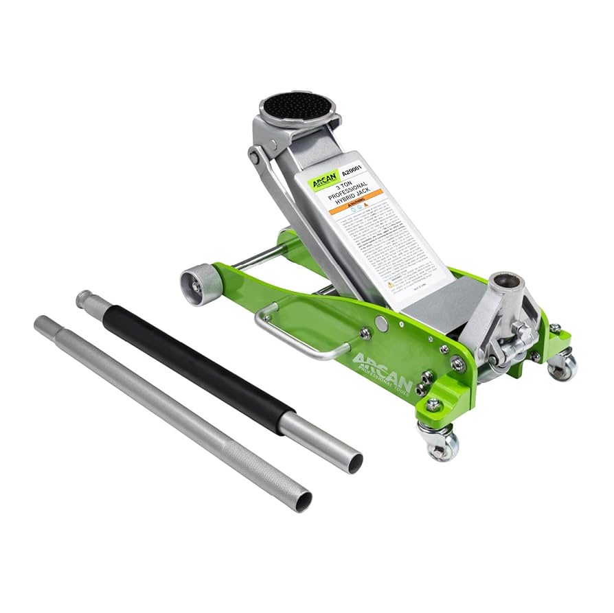 Amazon.com: ARCAN Tools 3-Ton (6,000 lbs.) Hybrid Heavy Duty