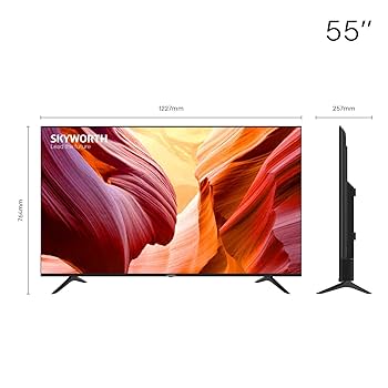 テレビ SKYWORTH Amazon.com: Skyworth 50 inch 4K Smart TV with Alexa