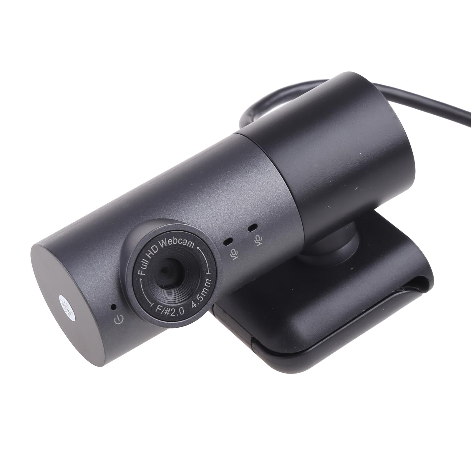 Cámara web USB 1080p con enfoque automático de red, micrófonos duales, alta definición, transmisión en vivo, cámara de computadora, altavoz integrado