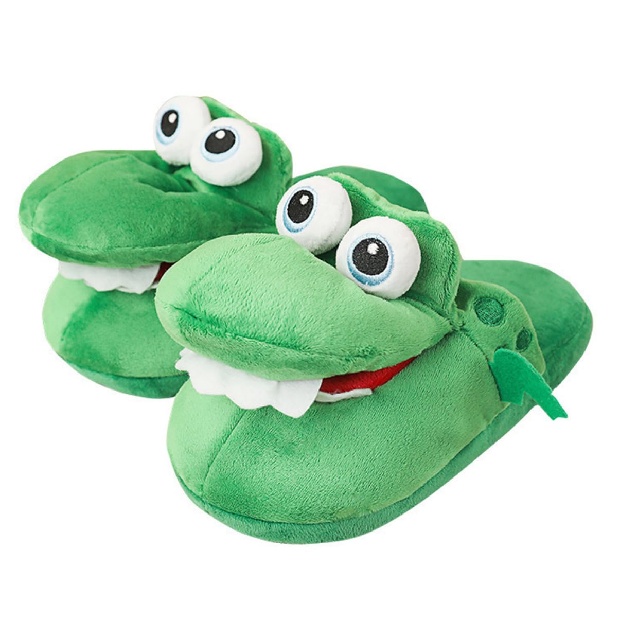 Pantuflas De Cocodrilo Parodia Zapatillas Unisex Para Hombre y Mujer Zapatillas De Rana Zapatillas De Interior Zapatillas De Hombre Lindas Zapatillas Zapatilla Cómoda Green